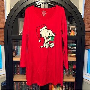 Peanuts Snoopy Munki Munki Sleep Shirt